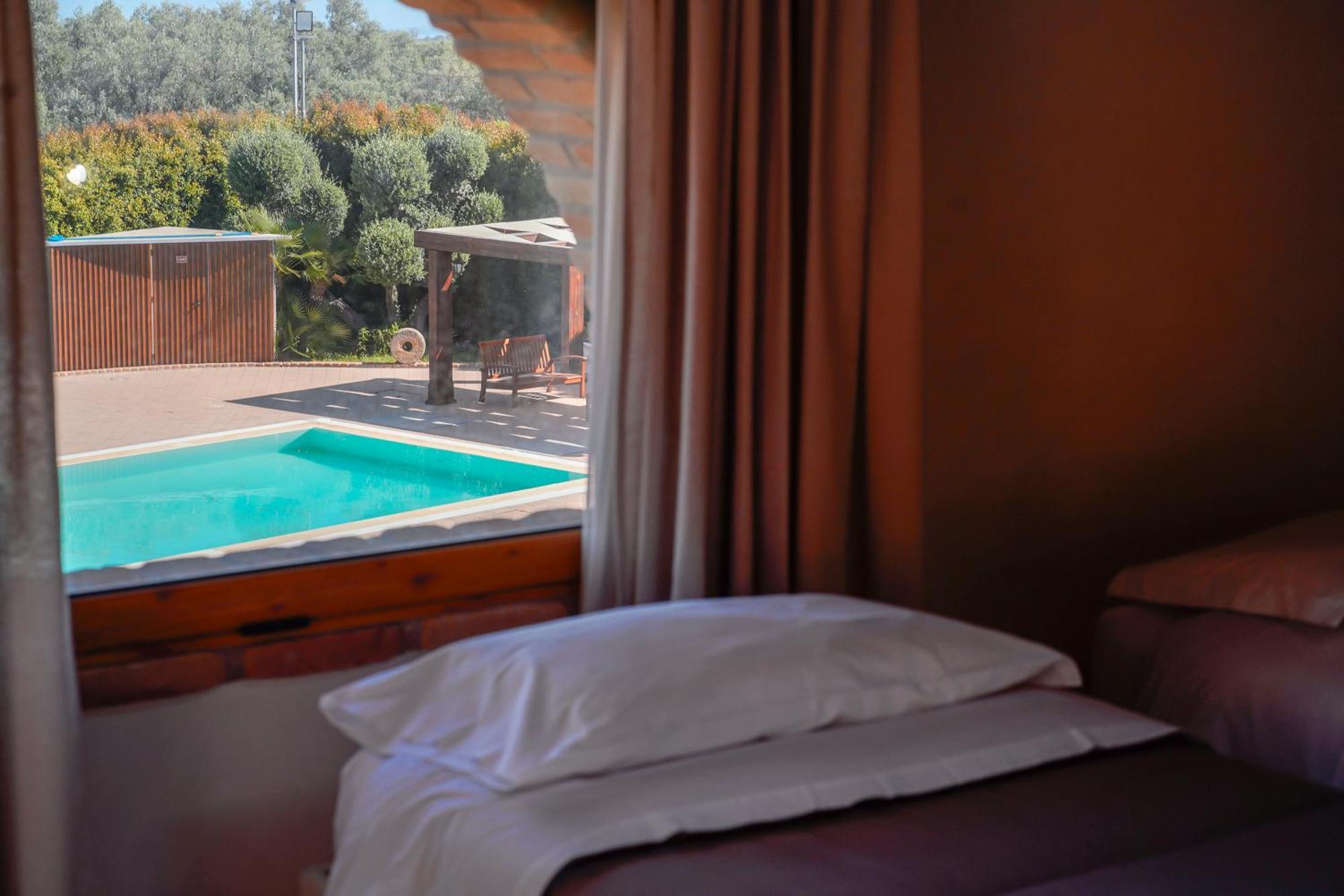 Tenuta Un Posto Al Sole Luxury B&B Rossano Stazione Eksteriør billede